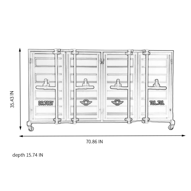 Buffet 70,86 po Kelleyann