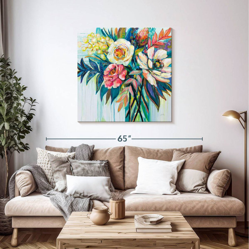 Harnek First Date, 39" H x 39" W