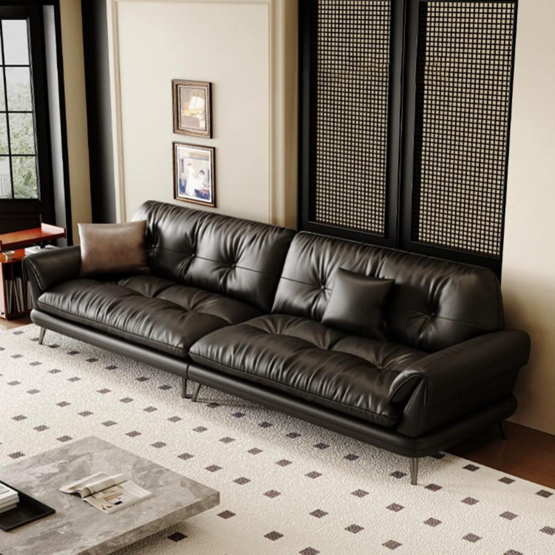 Black Minimalist Living Room Sofa