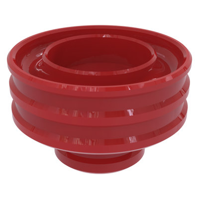 1.75'' H Brass Tabletop Tealight Holder