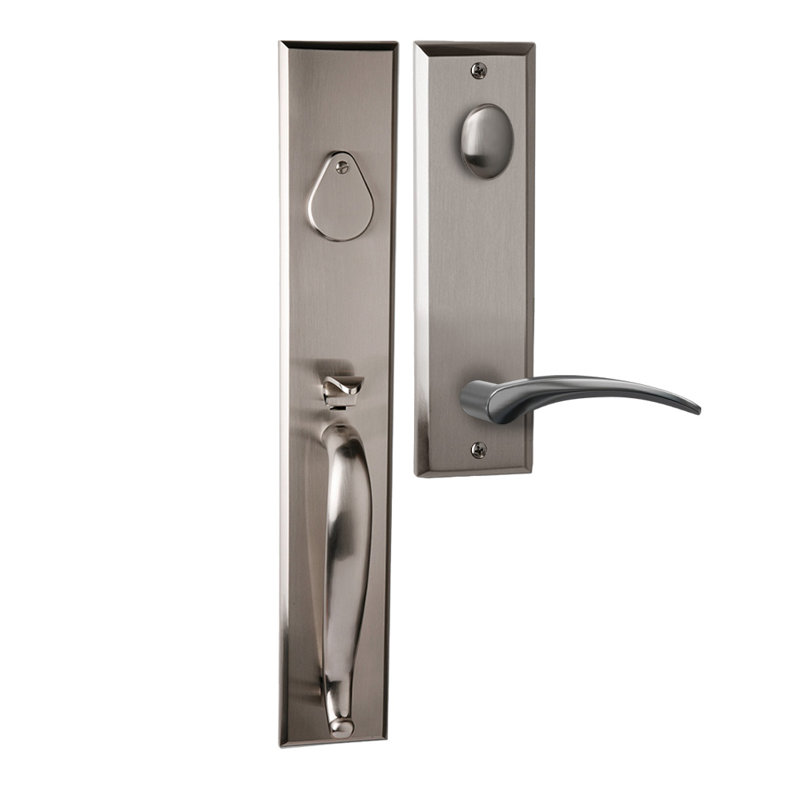 Ensemble de poignées Charleston Bravura 980G-937 avec levier Tybee en nickel satiné - R, Nickel satiné, Oui