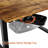 Adjustable Metal Base Standing Desk