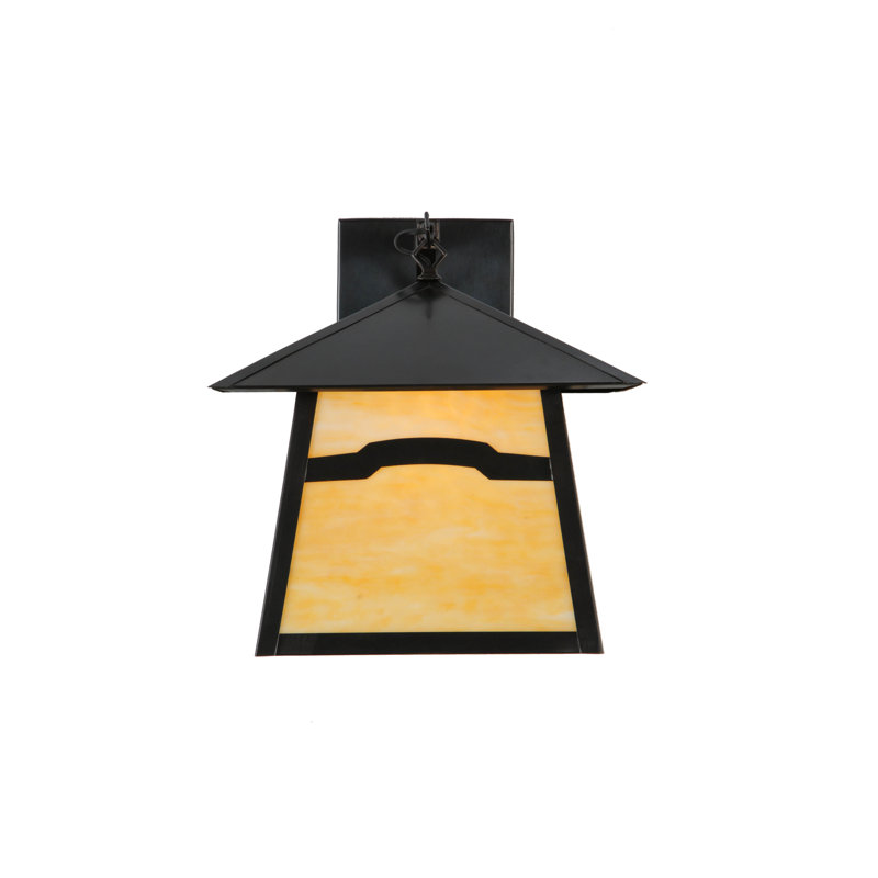 Applique murale suspendue 16 "avec vue sur la montagne Stillwater