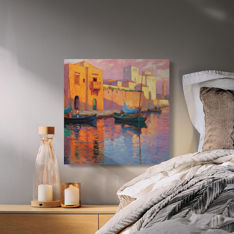 Pettaway Wrapped Canvas Print Set, 16x16
