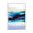 Toile blanche encadrée