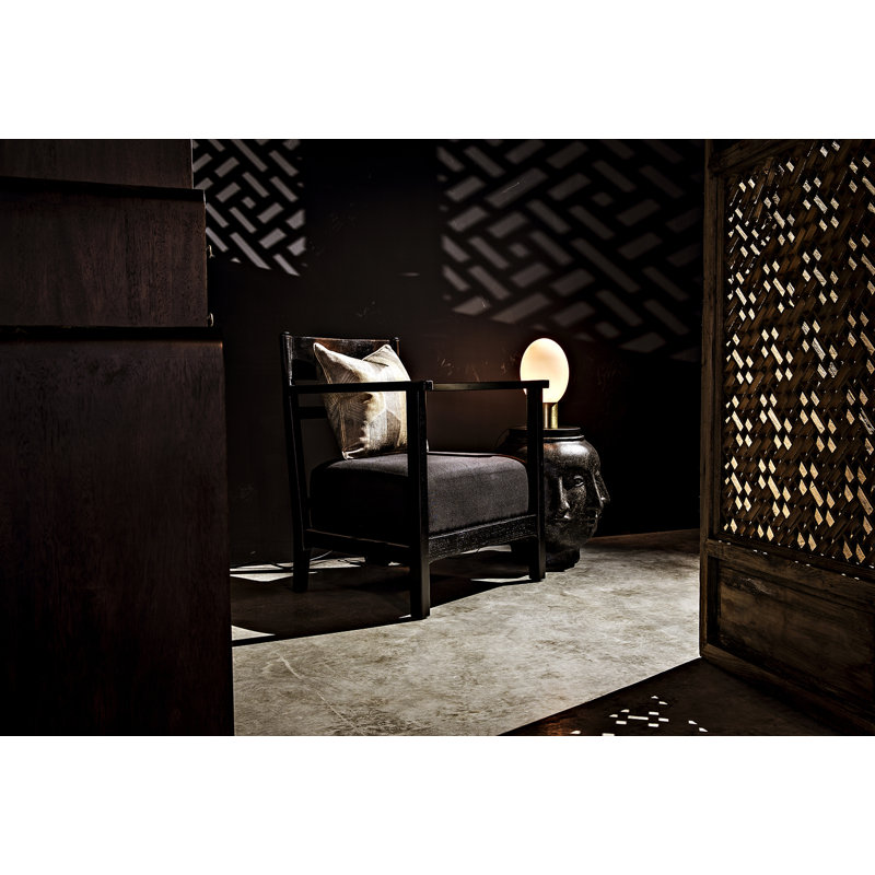 Decorative Stool, Black