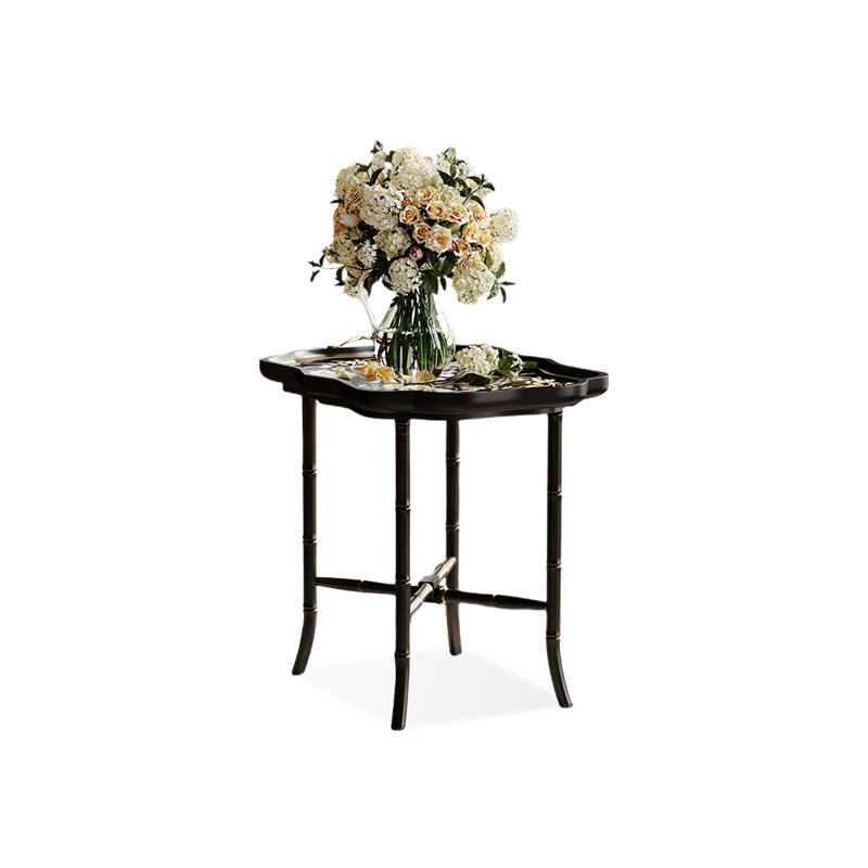 Modern Solid Wood End Table