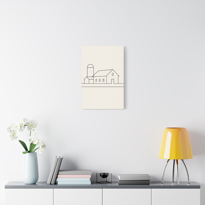 Apel Single Picture Frame Print on Canvas, 60.96 cm H x 40.64 cm W