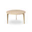 Coastal Cottage Stone Nesting Cocktail Table