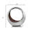 Aliyaah Anillo Bronze Ring LG 2 Tone Bowl-1096318819