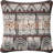 Embroidered Down Reversible Throw Pillow