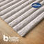 Silentnight Ribbed Cotton Rectangle Bathmat 100% Cotton BCI-104829073