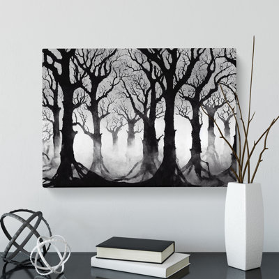 A Feisty Forest - Wrapped Canvas