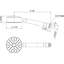 Tenerife™ 4" Single Function Handshower-56725430
