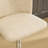 Adjustable Swivel Bar Stools With Chrome Base And Tufted Back, Ideal For Home Pub And Kitchen Island