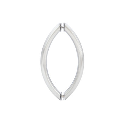 Poignée couronnée 8 po x 8 po FHC CRW8X8CH - chrome poli