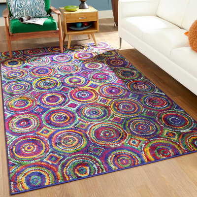 Geometric Indoor Rug