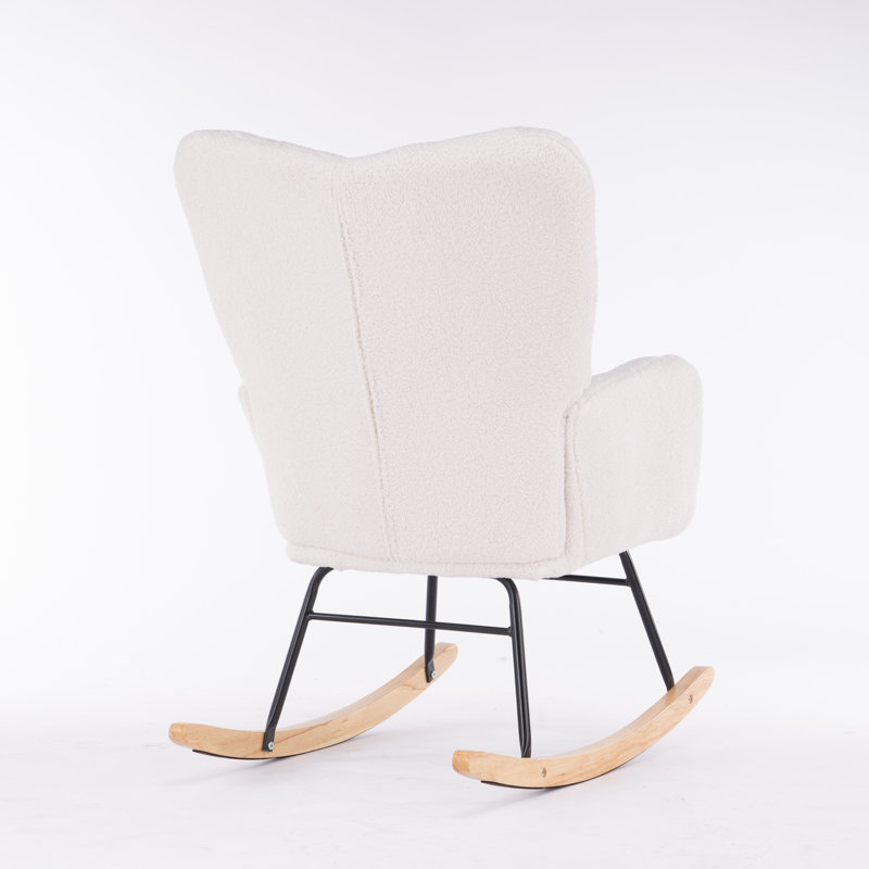 Tang Rocking Chair, White
