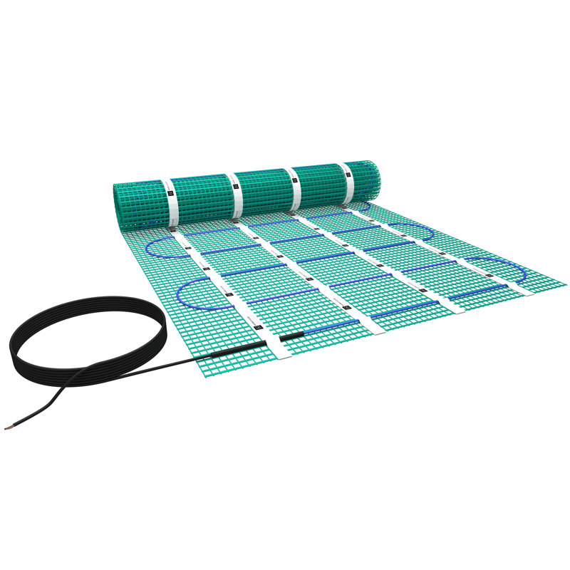 Ensemble de système de chauffage sous le plancher 120 v TempZone