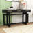 Wood Console Table with Three Drawers-739176292