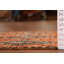 Tapis de couloir oriental orange en laine orange 3 x 3