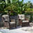 Carolina 7 - Person Patio Conversation Set with Cushions-66996122