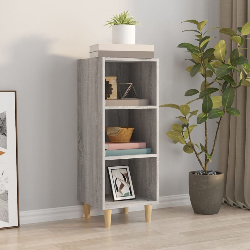 Silvestri 34.5cm Sideboard, Grey Sonoma