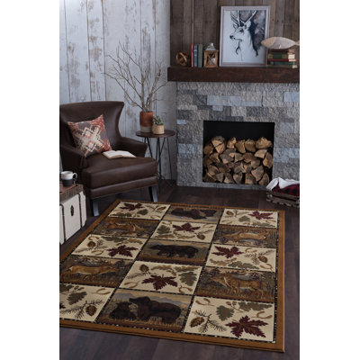 Tapis rustique Alers