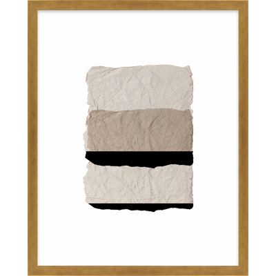 Fiber 3 Print by Eleni Psyllaki For Paradissi Digital Art