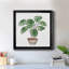 Boho Greenery II - peinture sur toile encadrée-894825055-894825043
