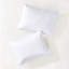 Couvre-lit réversible blanc pour très grand / très grand lit - 3 pièces, en microfibre et de qualité supérieure, lavable à la machine en microfibre, rembourré, luxueux,