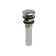 Riobel Lavatory Push Drain With Overflow