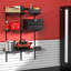 Ensemble de rangement de garage robuste H 61,21 po x l 48 po x P 16,93 po MaxLoad