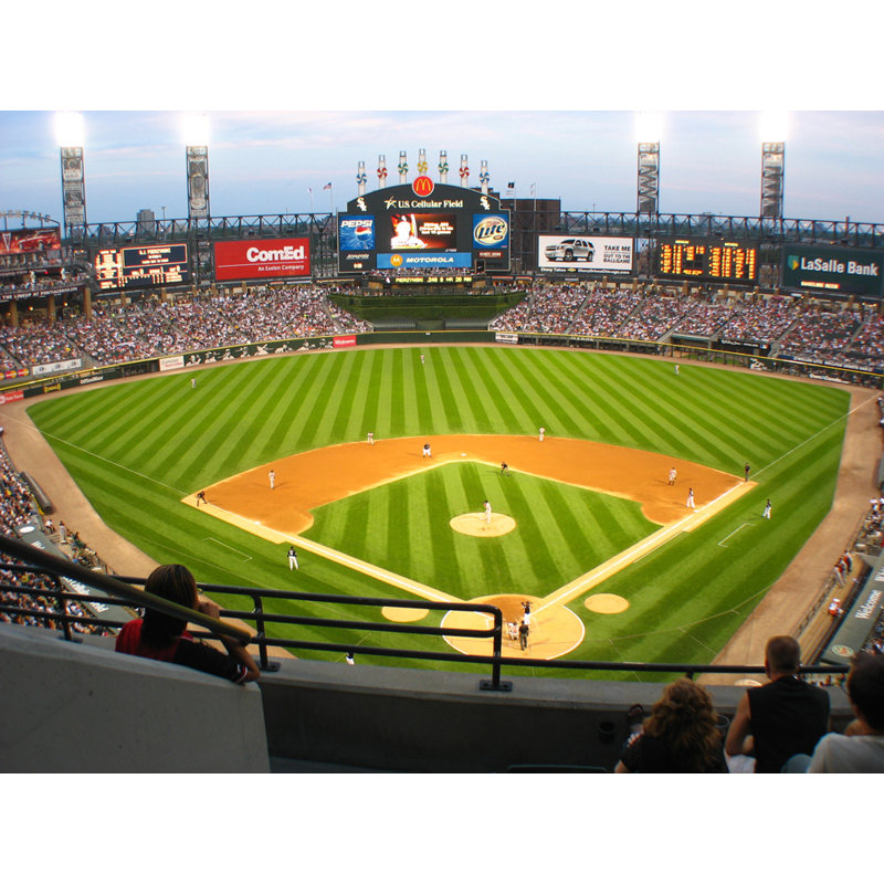 U.S. Cellular Field, 18" H x 24" W
