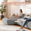 Canapé modulaire 105 po