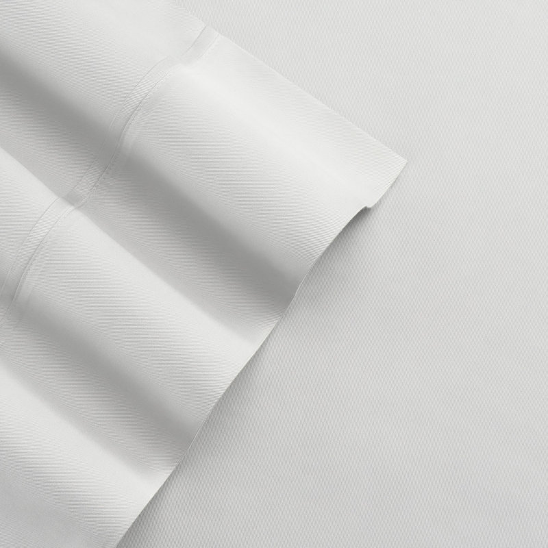 Rayon Sheet Set, Gray, King