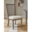 Ensemble de deux chaises d'appoint