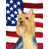 Beige skye terrier