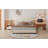 Queen Size Velvet Upholstered Platform Bed,Solid Frame And Stylish Curve-Shaped Design-323356584