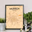 Munich City Map - No Frame Print-1182947057