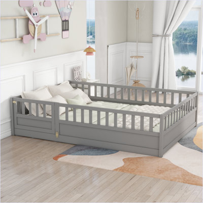 Childrens Floor Bed Frame