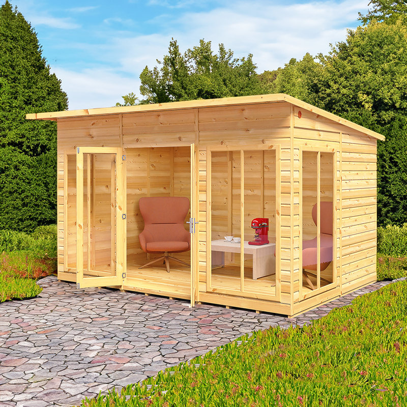 Lela 12 x 8 ft Summerhouse