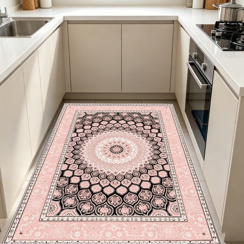 Ethnic-style mandala carpet, soft and easy to maintain, suitable for multiple scenarios, universal for home and commercial spaces, indoor soft furnishing carpet