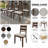 Ocossio 6 - Person Four Leg Dining Set-95000483