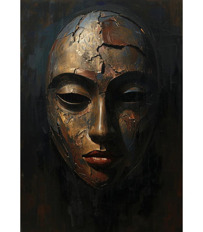 Cracked Visage