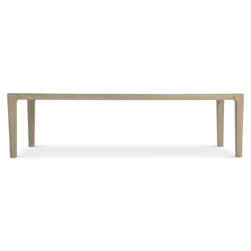 Edenton Outdoor Rectangular Teak Dining Table