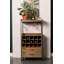 Edgar Solid Wood Bar Cabinet