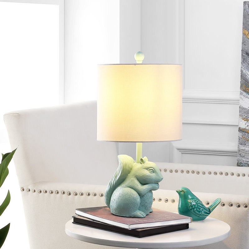 Edmund Table Lamp, Seafoam