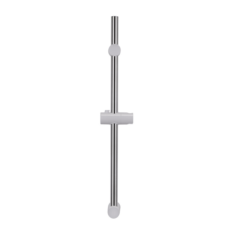 Amalfi Riser Rail, Chrome/White