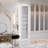 20"W x 70"H Full-Length Lighted Frameless Single Door Medicine Cabinet LED Mirror Cabinet With Built-In Outlet & USB Smart Medicine Cabinet With Front&Backlit Lights Surface Mount Or Recessed-1809601294